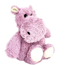 Intelex Warmies Purple Hippo