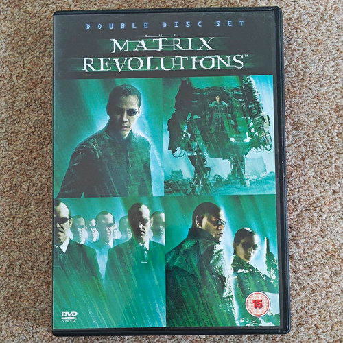 The matrix revolutions dvd - revolutions,
