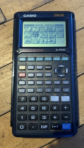 Casio 9750g graphic - casio,