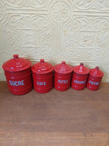 Set vintage french saint - of, "saint