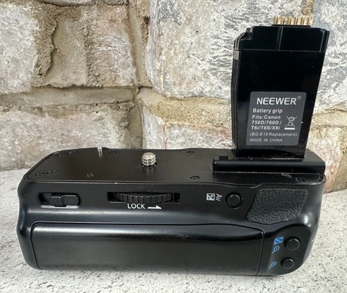 Neewer camera battery - neewer, grip