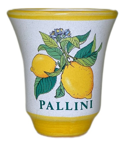 Deruta italy limoncello cup - deruta,