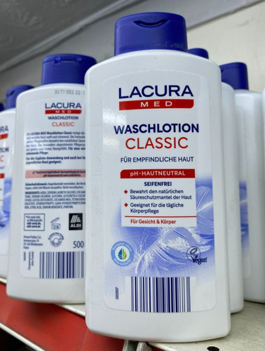 Lacura med classic wash - lacura,