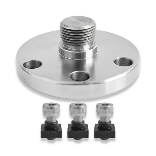 New rotary table adaptor - table, plate