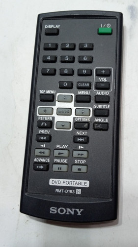 Sony rmt d183 portable - sony, rmt-d183