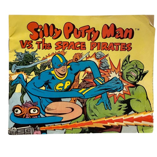 Silly putty man the space - putty,