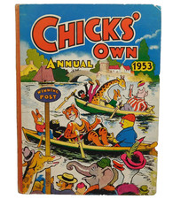 Vintage 1953 Chicks Own Annual