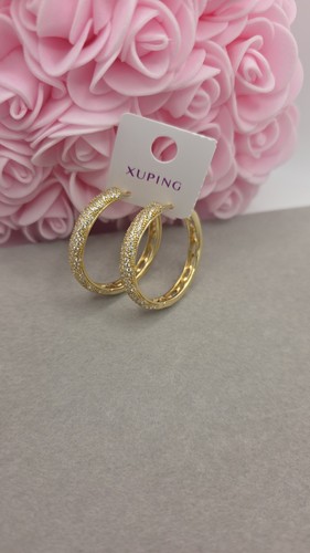 Xuping earrings gold - xuping, 14