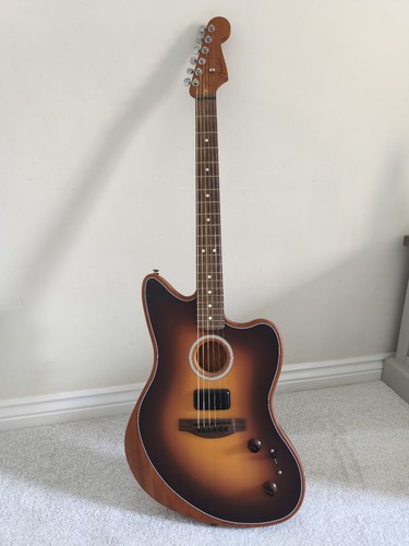 Fender acoustasonic jazzmaster - acoustasonic,