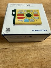 TC Helicon PERFORM-VE Vocal Effects Processor and Looper