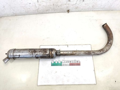 Silencer exhaust moped demm - silencer,