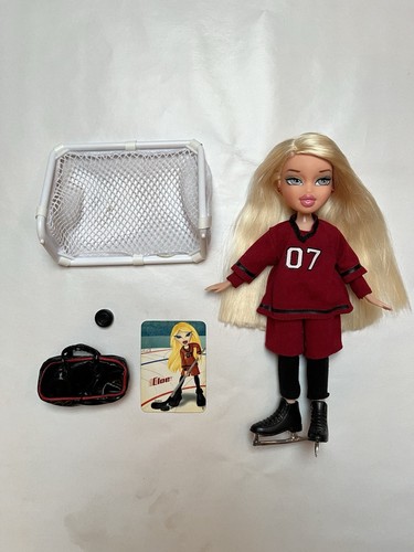 Bratz 2007 cloe ice - bratz, hockey