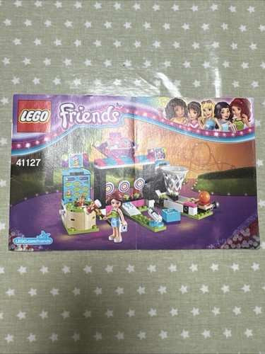 Lego friends amusement park - lego,