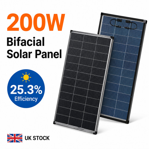 200w bifacial watt - ,