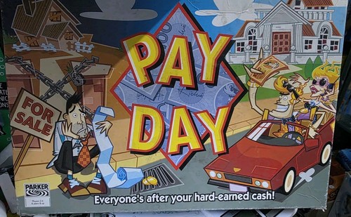 054 payday board game by - 054.,