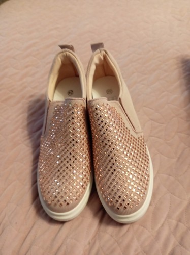 Pink gem wedge - pink, 6