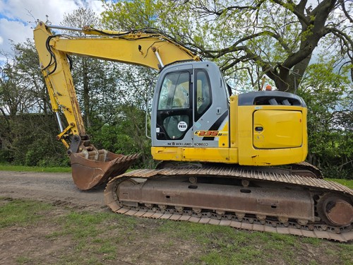 New holland e235bsr - holland,