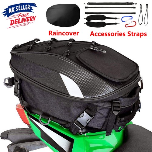 Motorcycle tail bag waterproof - motorcycle,