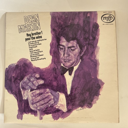Dean martin hey brother - martin,, pour