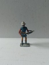 Early Lead medieval Crossbow Toy Soilder In Used Condition