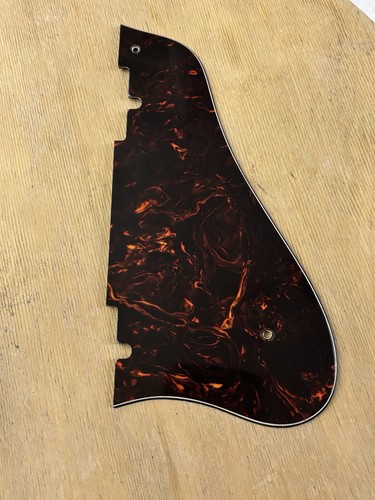 Archtop guitar pickguard