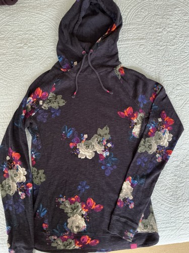 Joules floral hoodie size - hoodie,