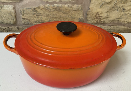 Creuset size oval - le,
