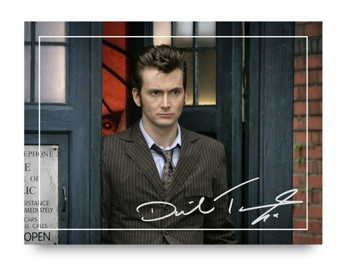 David tennant signed - david,