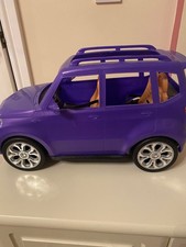Barbie Jeep DVX58 Mattel purple