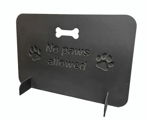 Wooden pet stopper - pet,