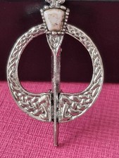 Penannular Celtic Scottish Pin