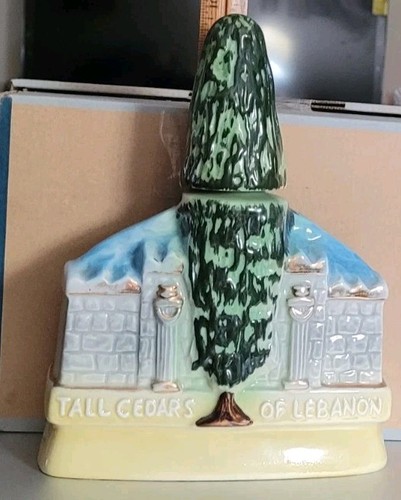 Vintage tall cedars lebanon - vintage,