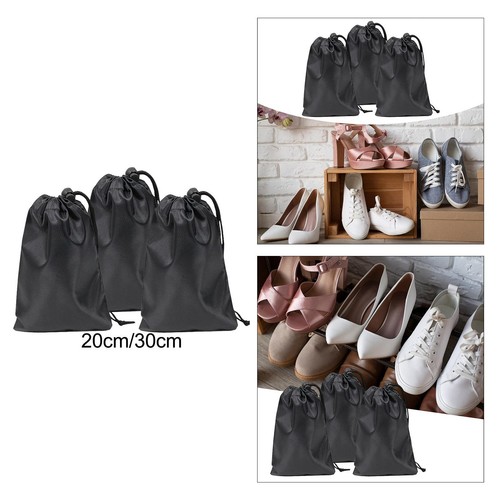 3pcs shoe bag - bag, drawstring