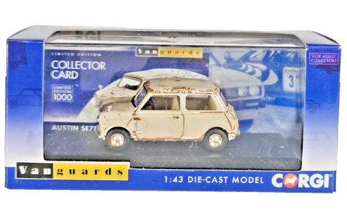 Corgi vanguards va01316 43 - vanguards,