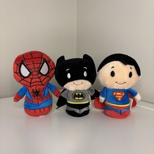 3 Superhero Itty Bitty Soft