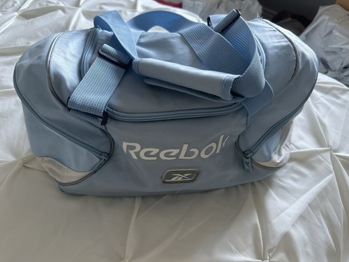 Gym bag pale blue reebok - pale,