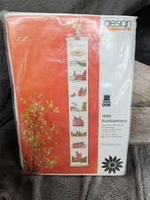 OEHLENSCHLAGER  Danish Cross Stitch Bell Pull Kit