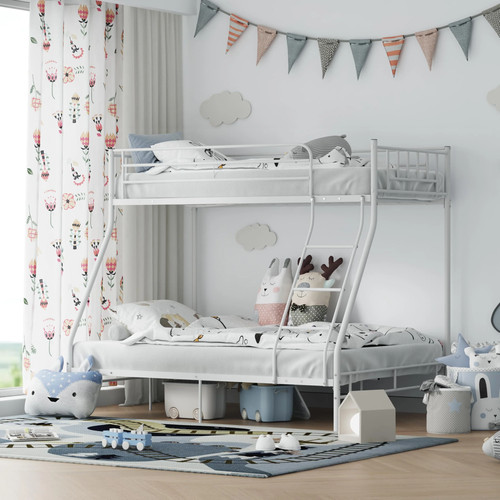 Xinbedeu triple bunk bed frame - xinbedeu,