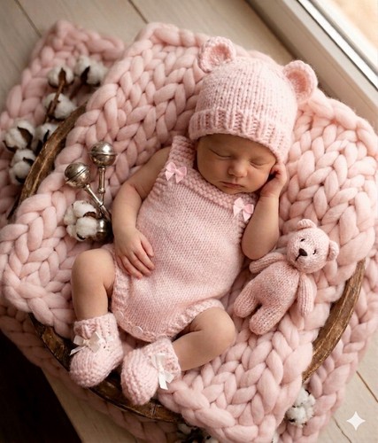 Hand knitted baby - , choose
