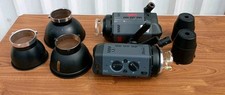 2 x BOWENS ESPIRIT STUDIO LIGHTS 250 (see description)