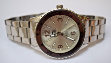 SLAZENGER MENS DESIGNER WRIST WATCH. LARGE DIAL