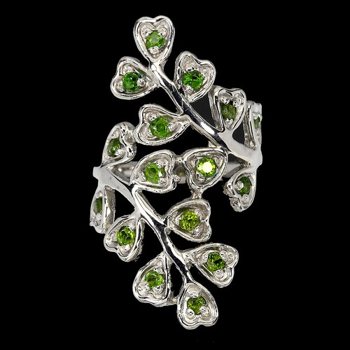 925 sterling silver ring - ring, round