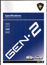 Proton GEN-2 Specifications