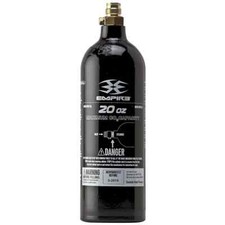 PAINTBALL / AIRGUN CO2 REFILL SERVICE 20 oz - Send Your empties to be Refilled