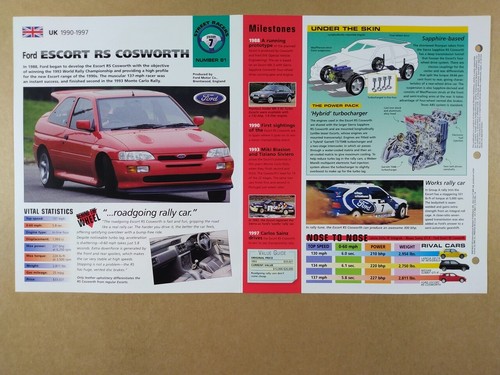 1993 ford escort - ford, cosworth
