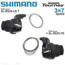 Shimano RevoShift SL-RS35 Twist Grip Shifter -3/7/21 Speed Black