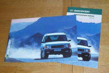 Land Rover Discovery 2 Brochure 2000 - E S GS XS ES Adventurer - V8 & TD5