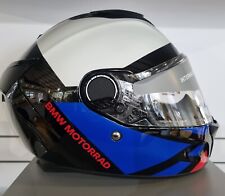 GENUINE BMW MOTORRAD XOMO CARBON MOTORCYCLE HELMET VORTEX SIZE - 59/60 LARGE