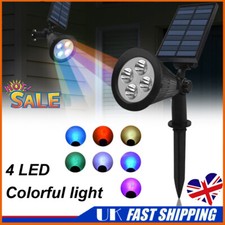 LED Solar Ground Lights Floor