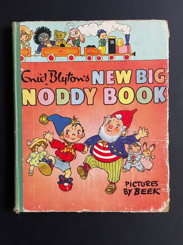 Noddy enid blyton - new, big